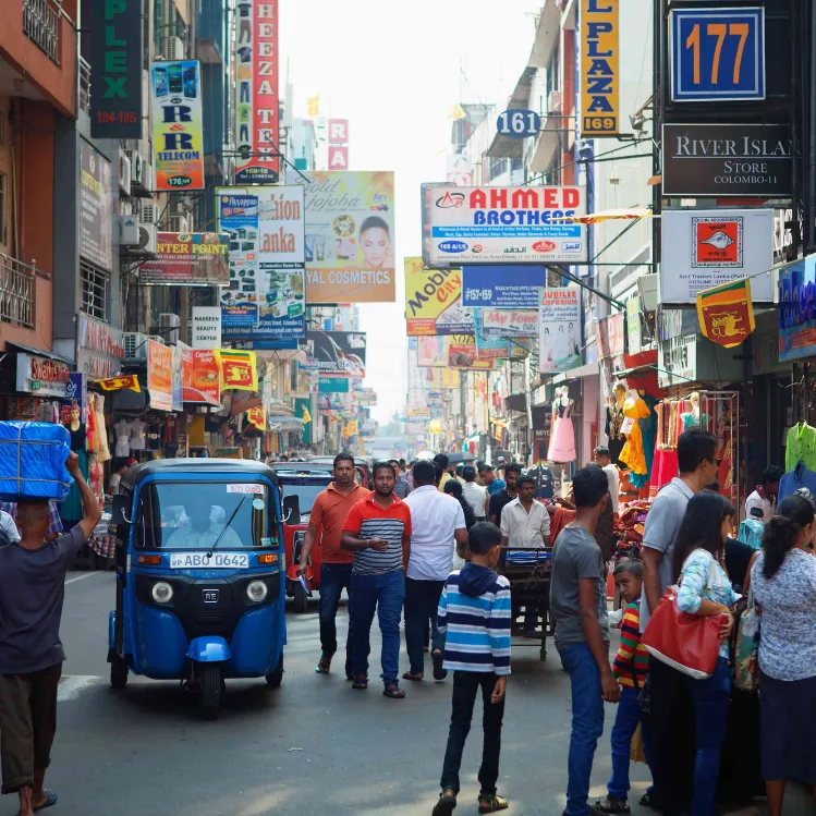 Colombo Shopping