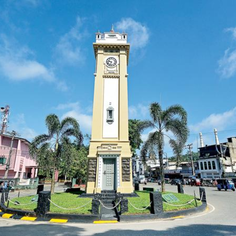 Ratnapura town area