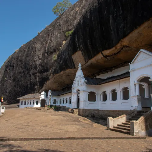 Dambulla Cave Temple