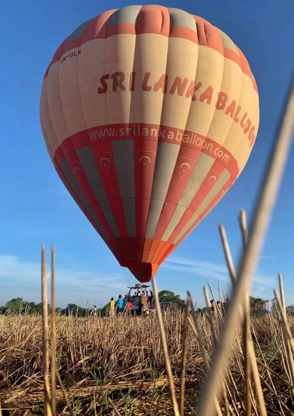 Hot Air Baloon Dambulla