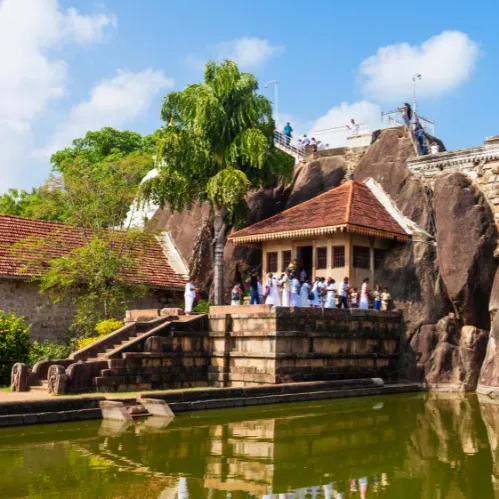 Isurumuniya Rock Temple