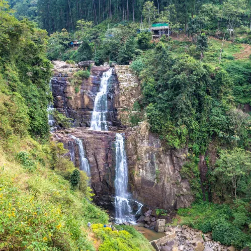 Ramboda Waterfall